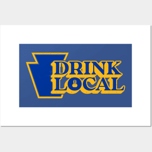 Drink Local Hail 2 Beer Posters and Art